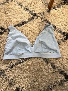 Victorias Secret Blue Cotton Bralette